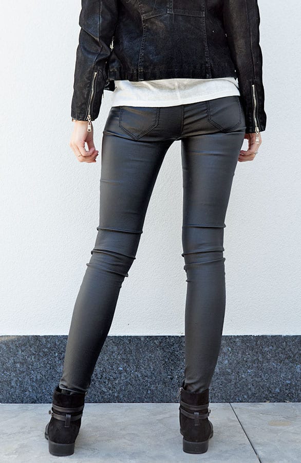 Suede Buckle Boots 2.0 Black – shoparchief, foto 4