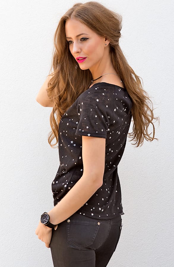 Starstruck Top Black – shoparchief, foto 5