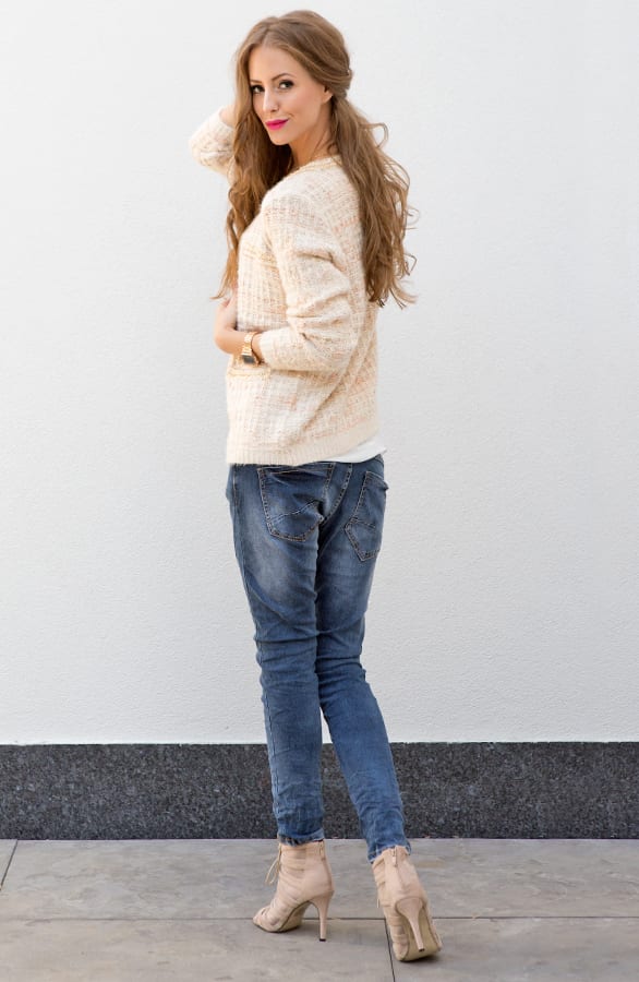 Tweed Chain Jacket – shoparchief, foto 3
