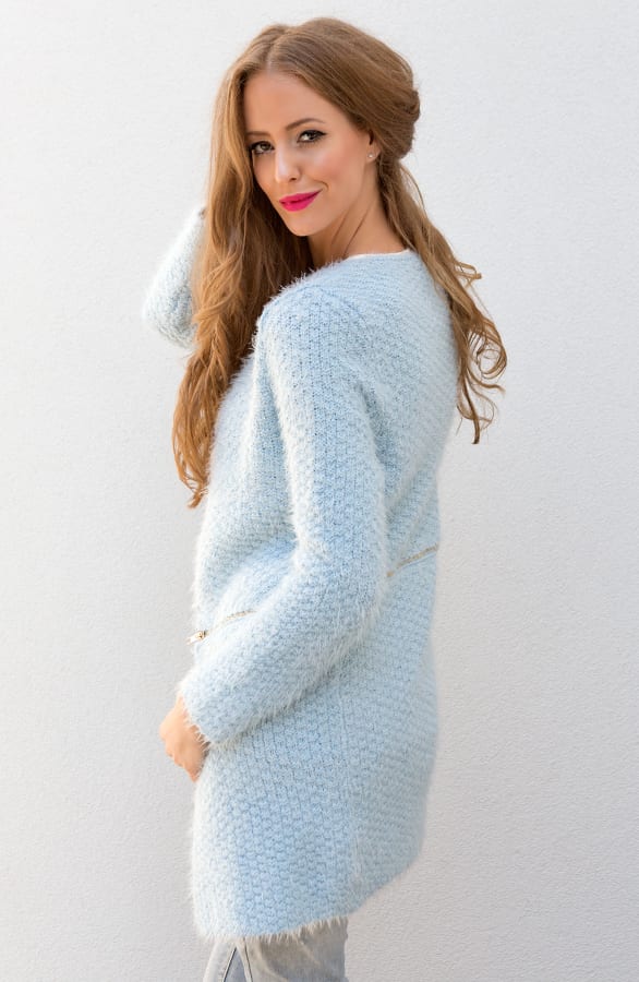 Divide Me Babyblue Cardigan – shoparchief, foto 4