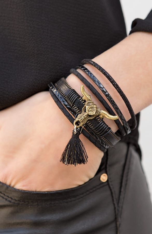 Wrap Bracelet Buffalo – shoparchief, foto 2