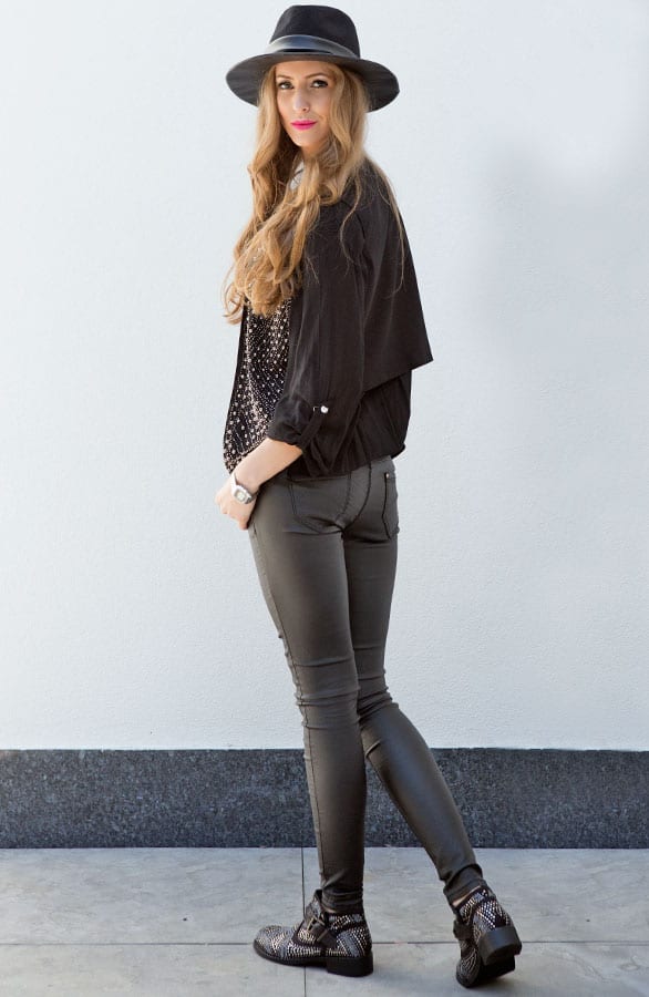 Rock Chic Gilet Black – shoparchief, foto 7