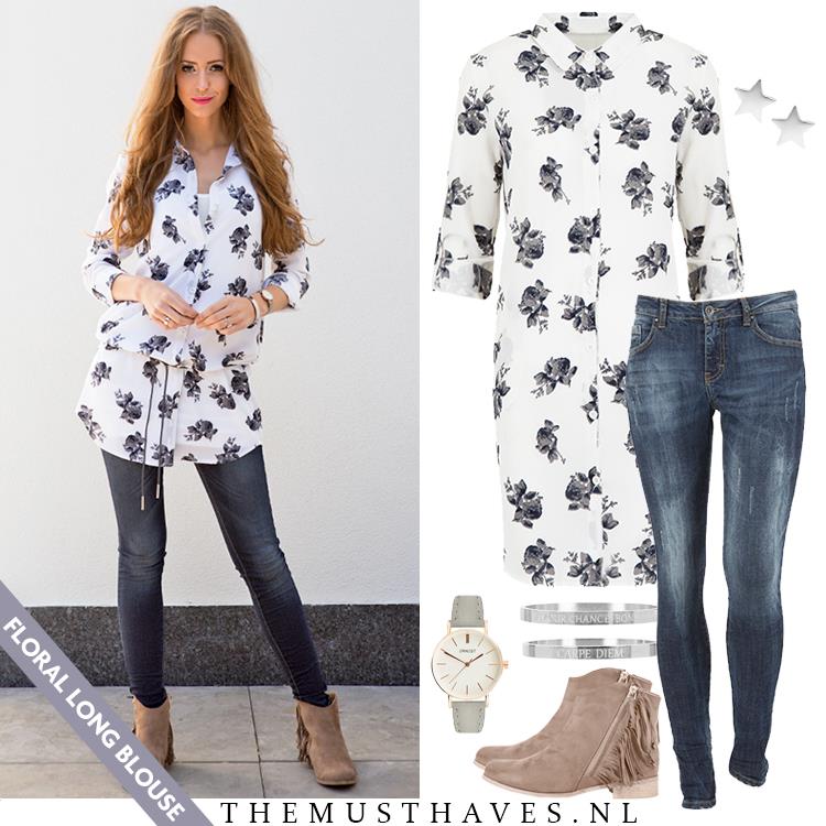 Bloemen Tuniek