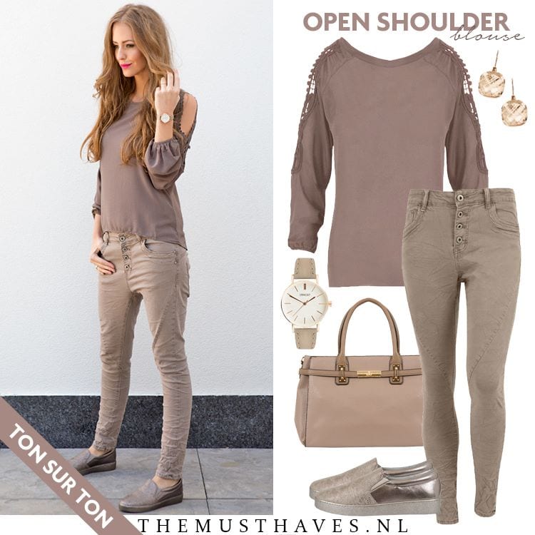 Cold out Shoulder