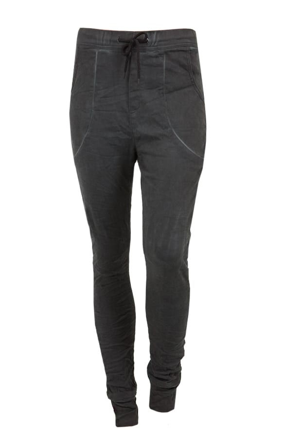 Denim Black Jogging Jeans – shoparchief, foto 1