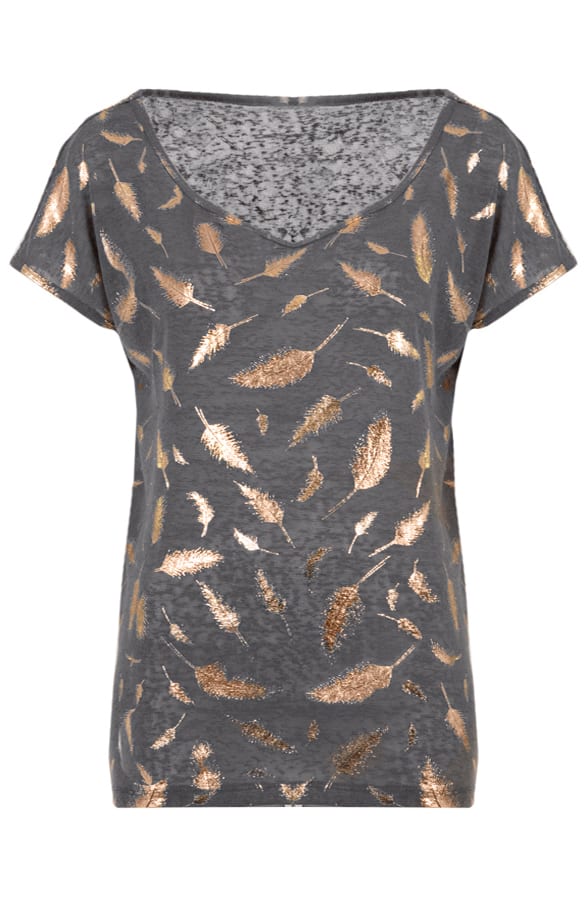Feather Top Grey – shoparchief, foto 1