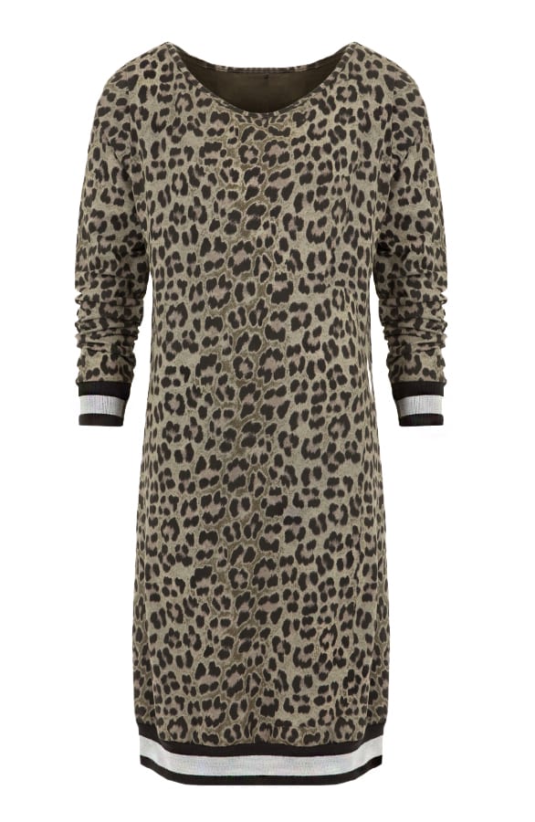 Leopard Tuniek Green – shoparchief, foto 1