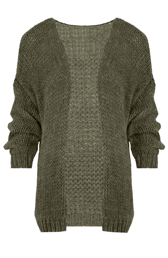Oversized Army Cardigan – shoparchief, foto 1