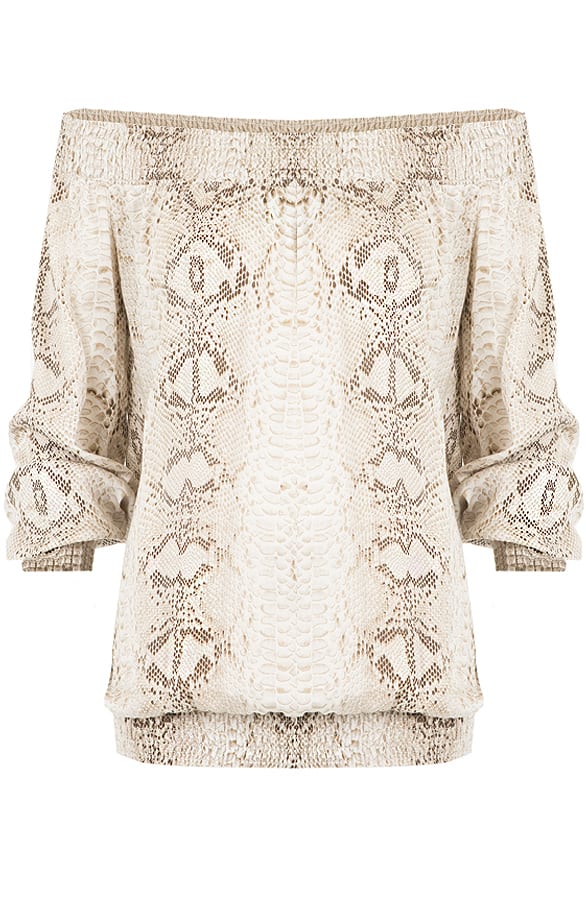 Strapless Snake Blouse – shoparchief, foto 1