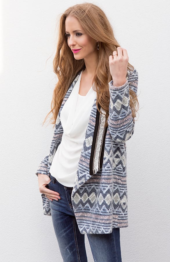 Limited Edition Aztec Cardigan – shoparchief, foto 2