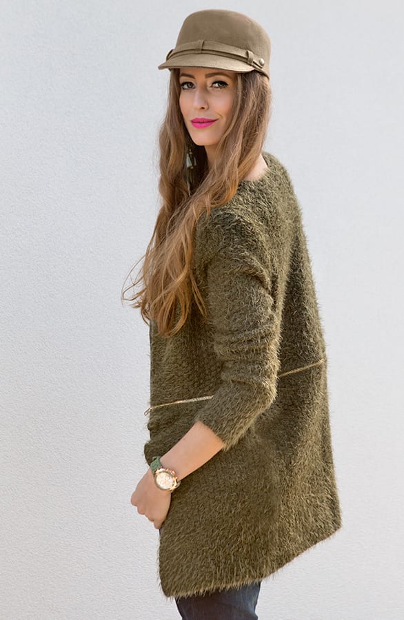 Divide Me Cardigan Forrest – shoparchief, foto 4