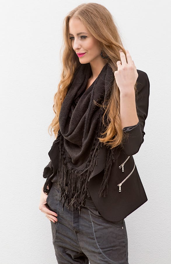Most Wanted Black Blazer – shoparchief, foto 7