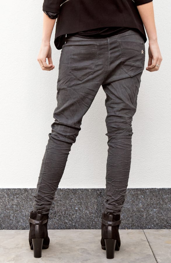 Denim Black Jogging Jeans – shoparchief, foto 7