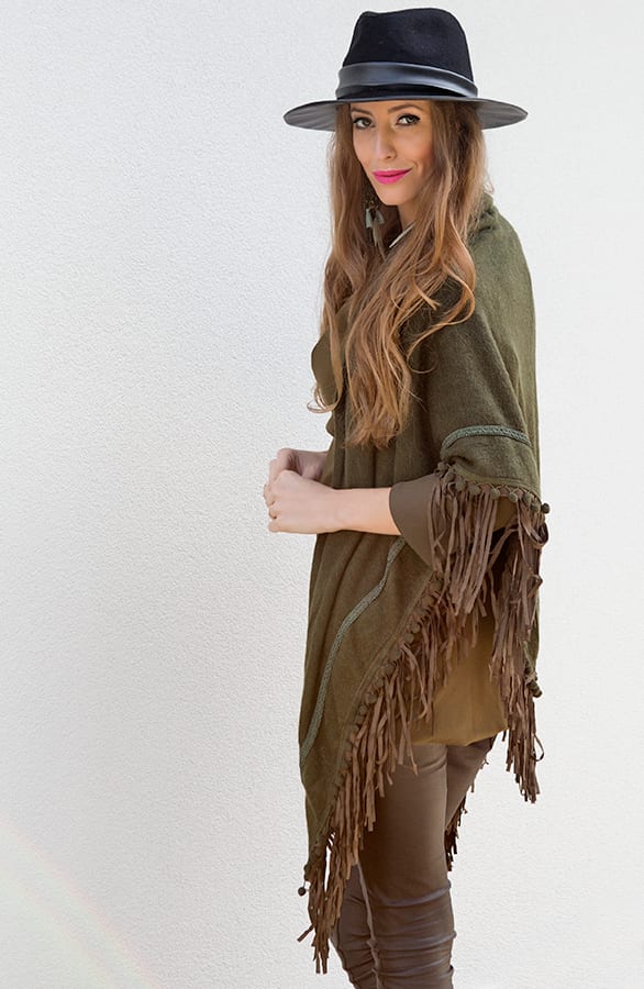 Perfect Lace Top Army – shoparchief, foto 4