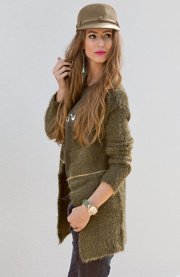 Bonjour Sparkle Top Army – shoparchief, foto 4