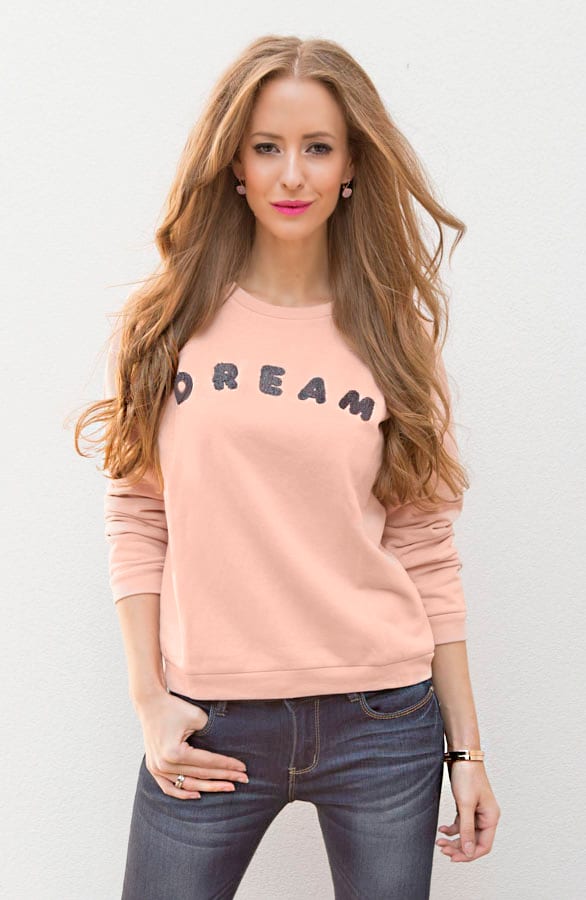 Dream Sweater Pink – shoparchief, foto 2