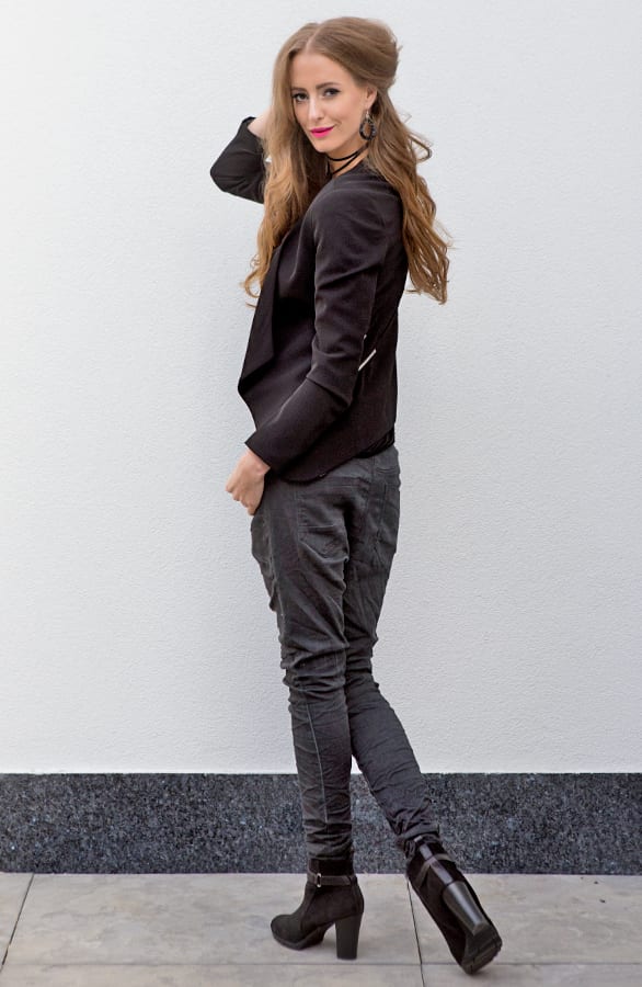 Most Wanted Black Blazer – shoparchief, foto 3