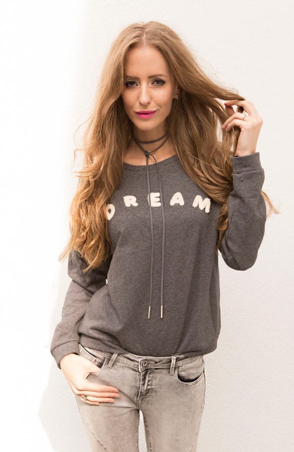 Dream Sweater Grey – shoparchief, foto 2