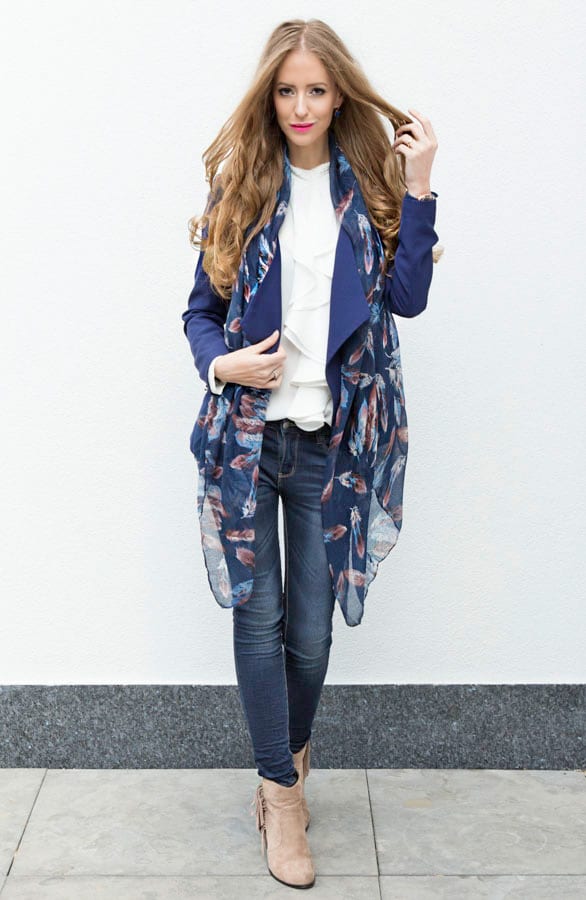 Crystal Oorbellen Navy – shoparchief, foto 7