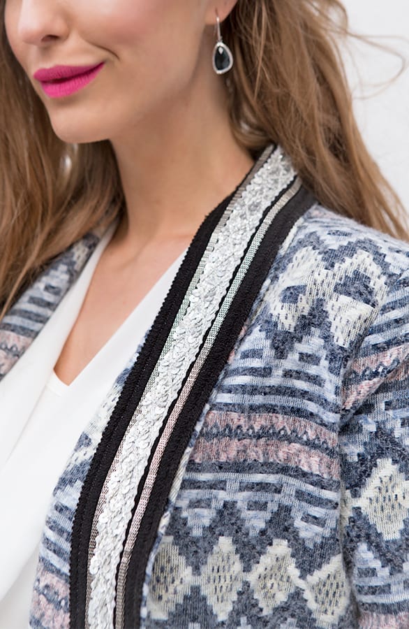 Limited Edition Aztec Cardigan – shoparchief, foto 5