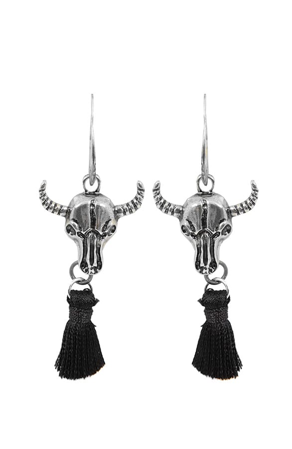 Buffalo Oorbellen Zilver – shoparchief, foto 1