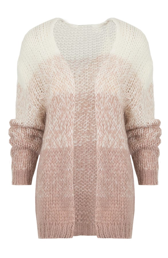 Dipdye Cardigan Pink – shoparchief, foto 1