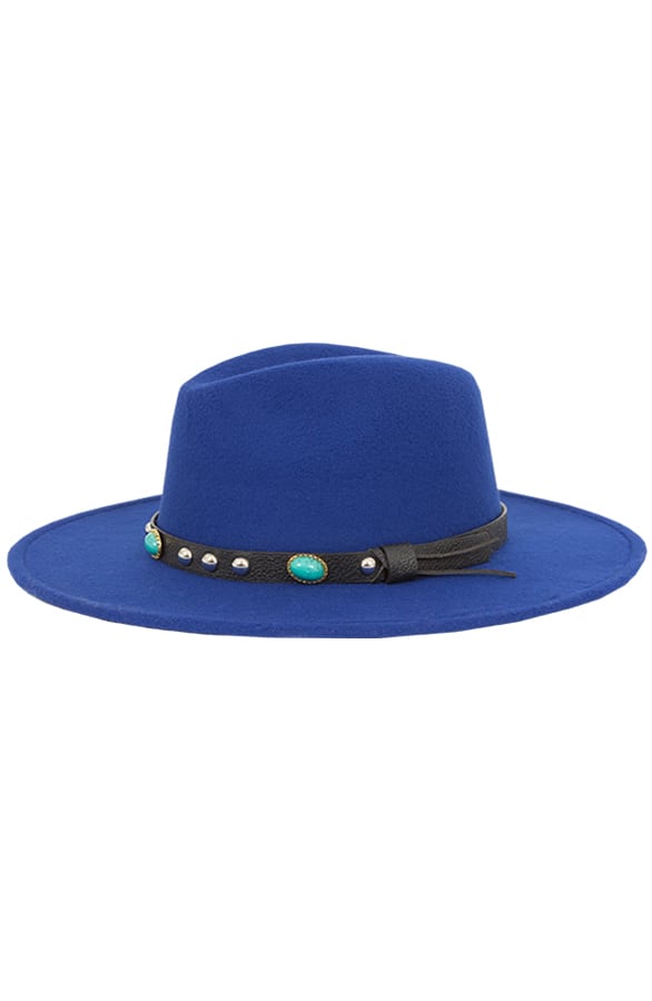 Edgy Hat Kobalt – shoparchief, foto 1