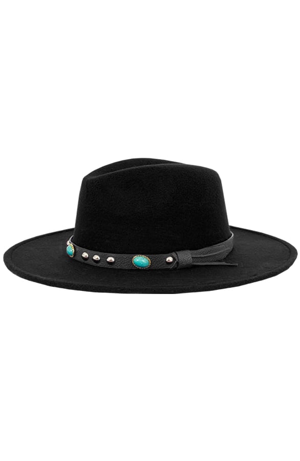 Edgy Hat Zwart – shoparchief, foto 1