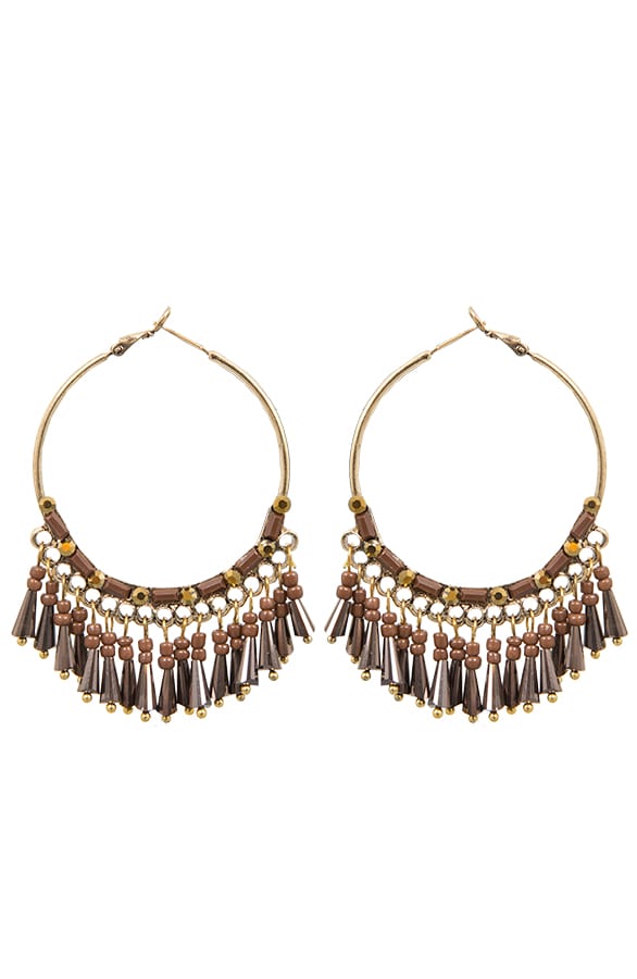 Havana Oorbellen Brown – shoparchief, foto 1