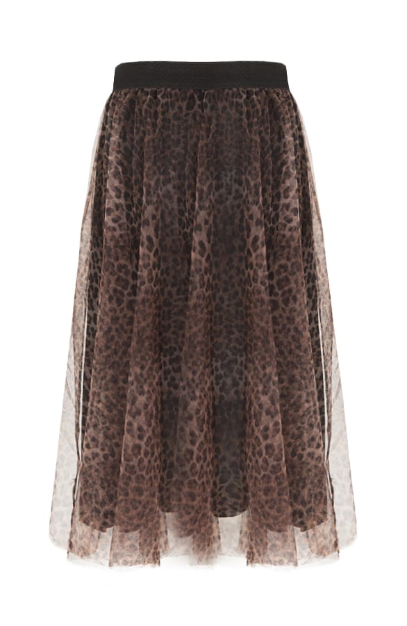 Leopard Tule Rok – shoparchief, foto 1