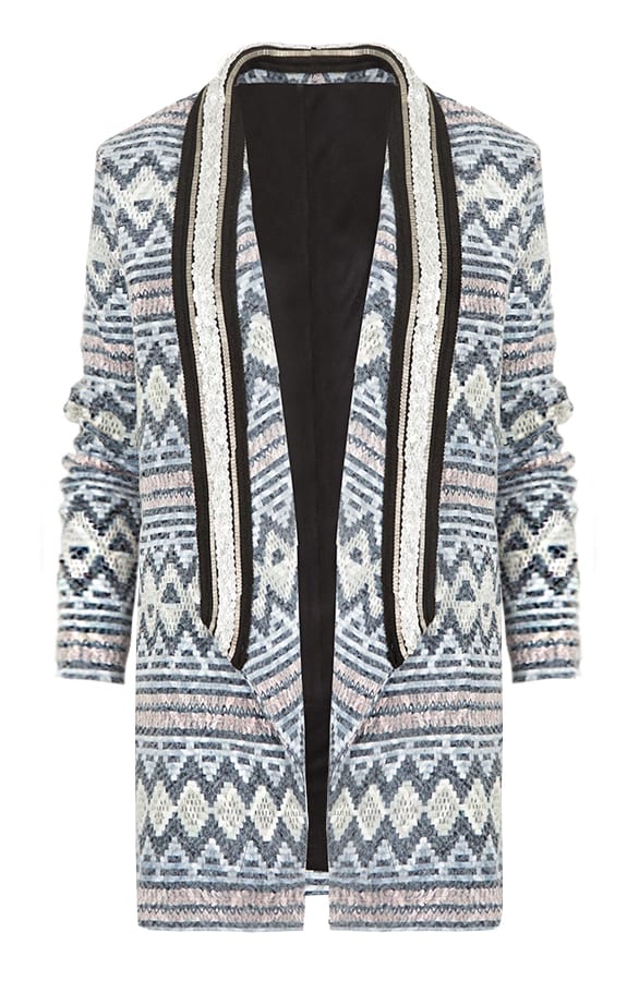 Limited Edition Aztec Cardigan – shoparchief, foto 1