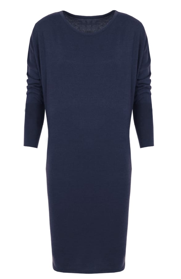 Long Oversized Tuniek Navy – shoparchief, foto 1