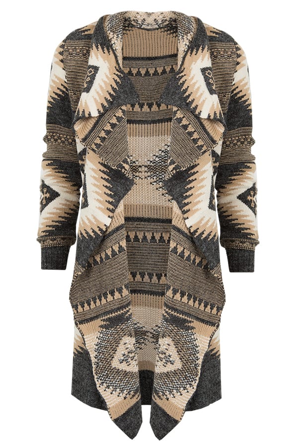 My Cosy Aztec Cardigan – shoparchief, foto 1