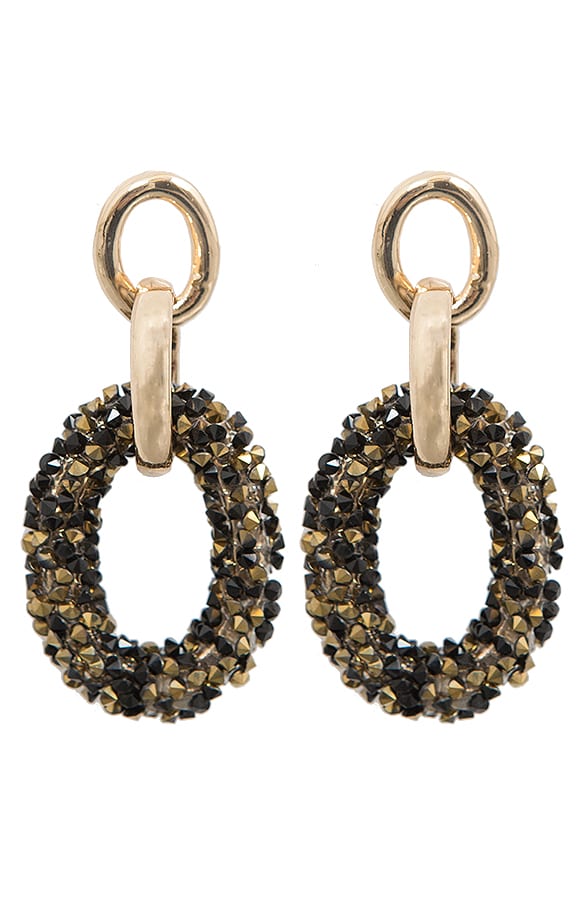 Oval Luxury Oorbellen – shoparchief, foto 1