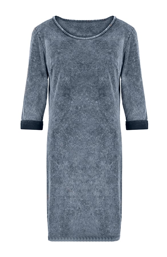 Raw Denim Tuniek Blue – shoparchief, foto 1