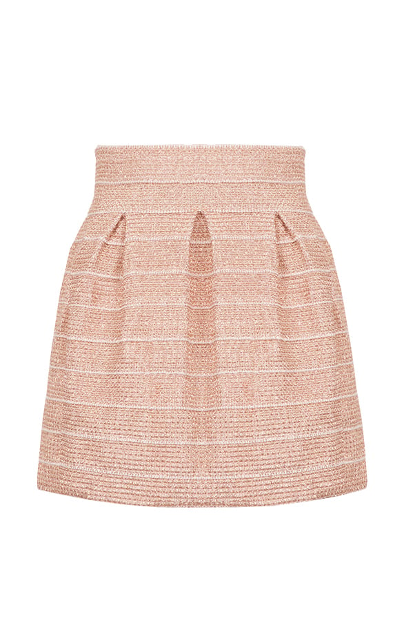 Scuba Skirt Sparkle Blush – shoparchief, foto 1