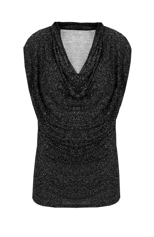 Shine Layers Top Black – shoparchief, foto 1