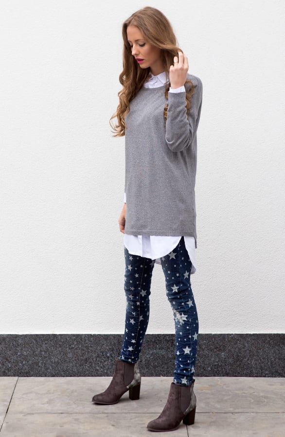Ultra Classic Long Blouse – shoparchief, foto 5