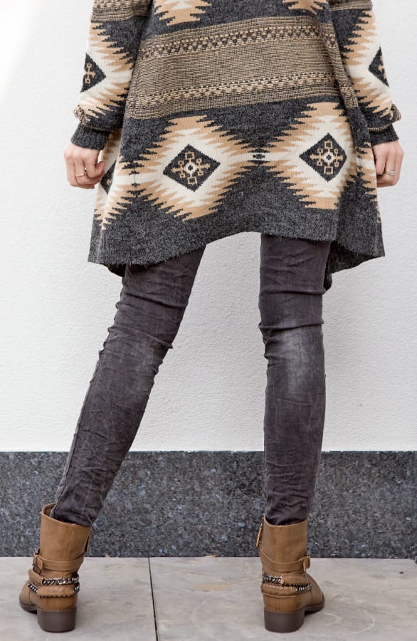 My Cosy Aztec Cardigan – shoparchief, foto 6