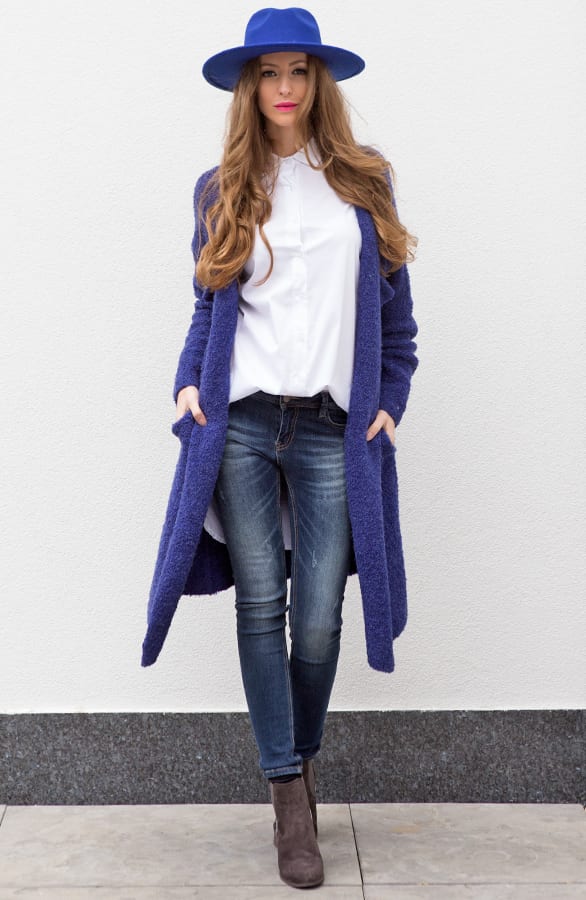 Ultra Classic Long Blouse – shoparchief, foto 3