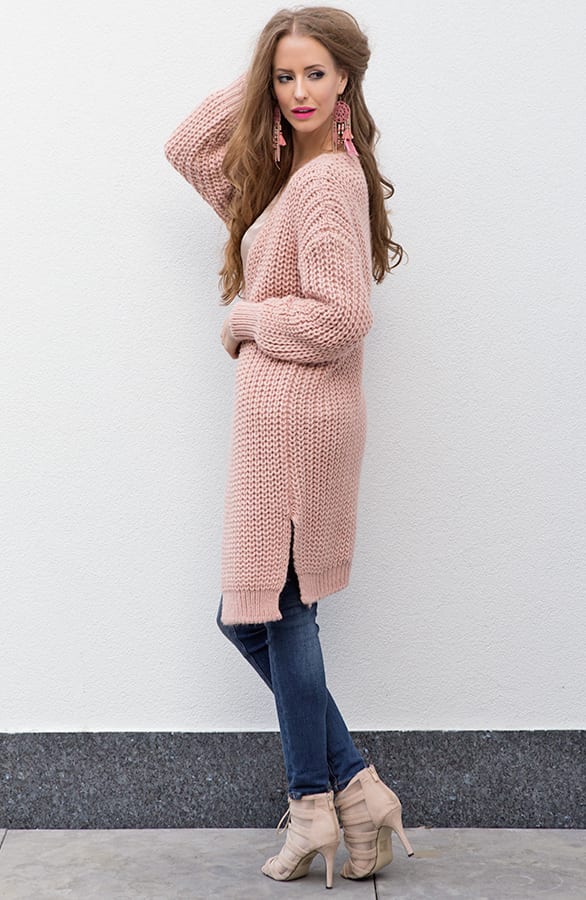 Wondering Cardigan Pink – shoparchief, foto 3