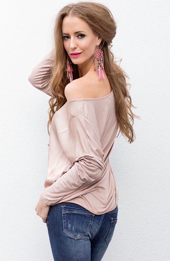 Touch of Silk Sleeve Pink – shoparchief, foto 4