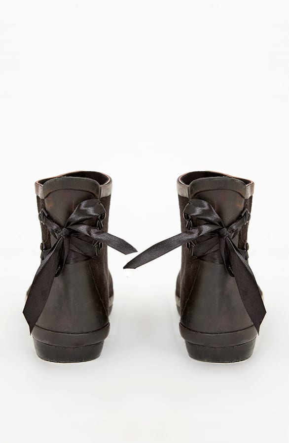 Fashion Bow Rubber Boots – shoparchief, foto 2