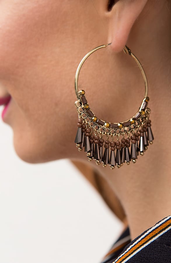 Havana Oorbellen Brown – shoparchief, foto 2