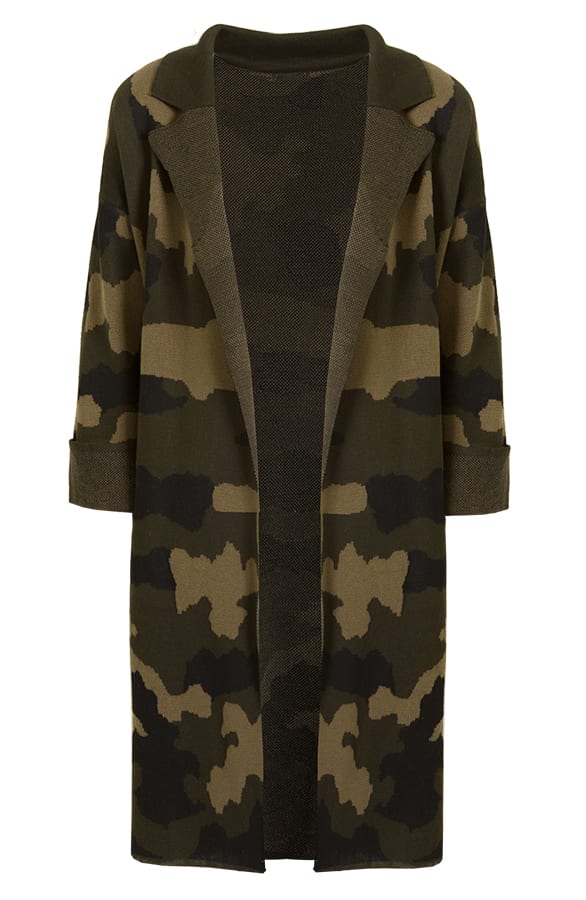 Army Military Cardigan – shoparchief, foto 1