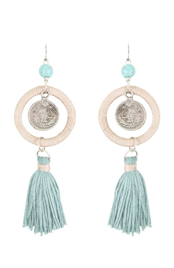 Coins Oorbellen Mint – shoparchief, foto 1