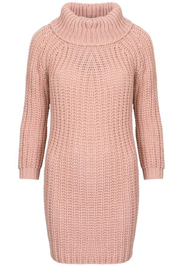 Coll Sweater Long Blush – shoparchief, foto 1