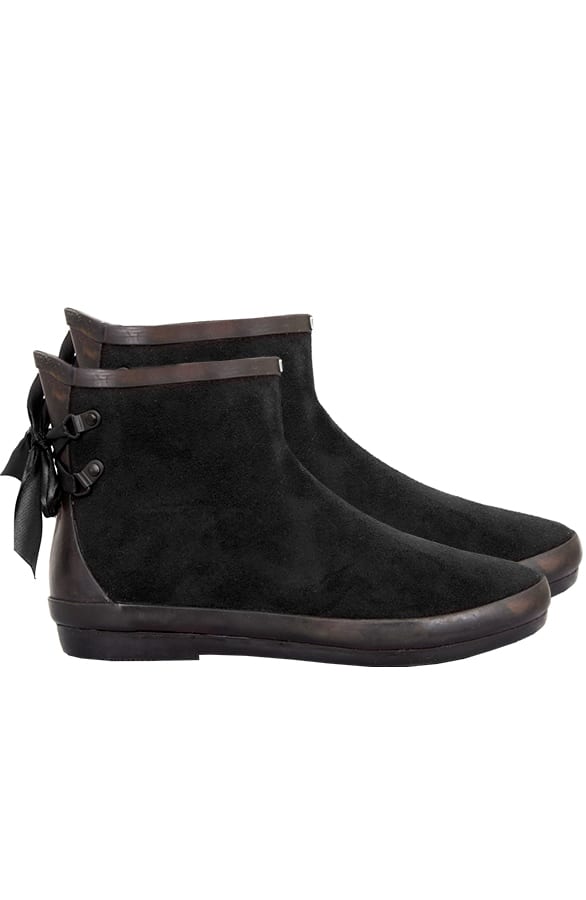 Fashion Bow Rubber Boots – shoparchief, foto 1