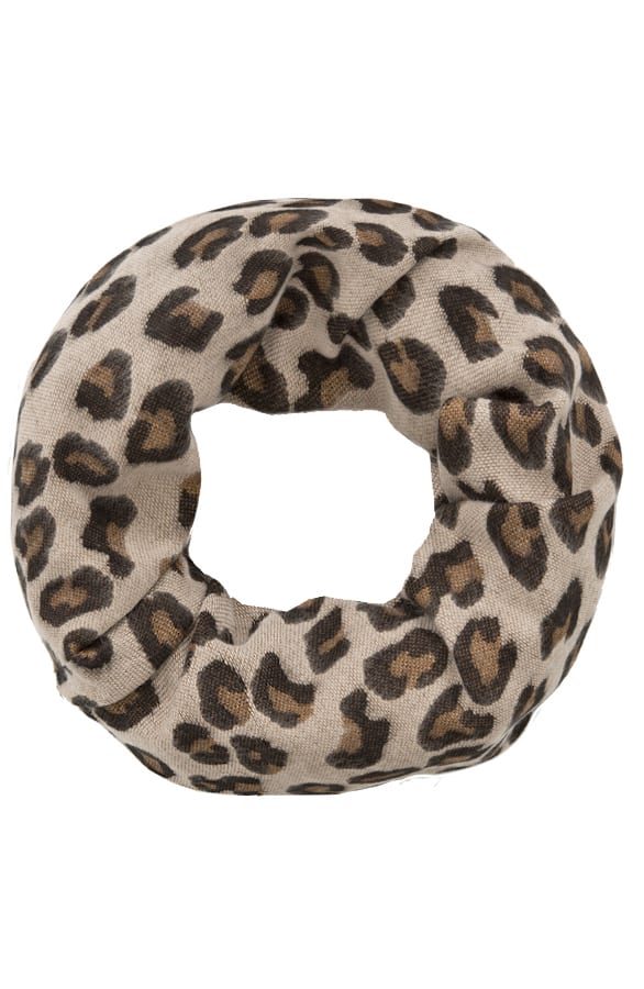 Luxury Leopard Sjaal Taupe 2.0 – shoparchief, foto 1