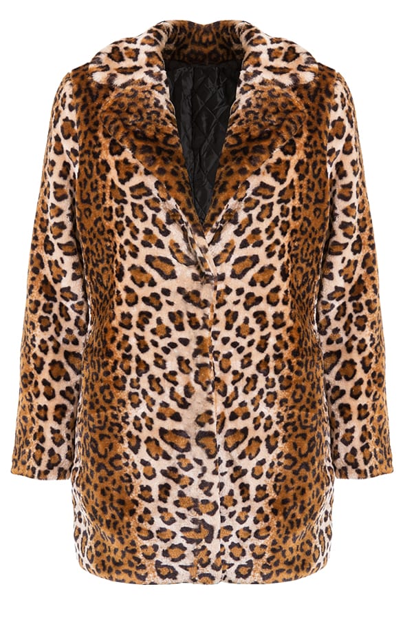 Musthave Leopard Coat – shoparchief, foto 1